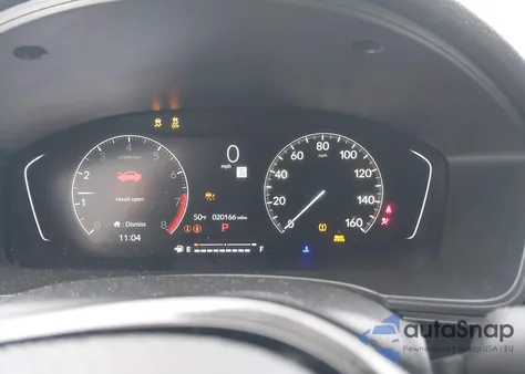 2023 Honda Civic Lx из США, поврежденный, VIN 2HGFE2F29PH555200